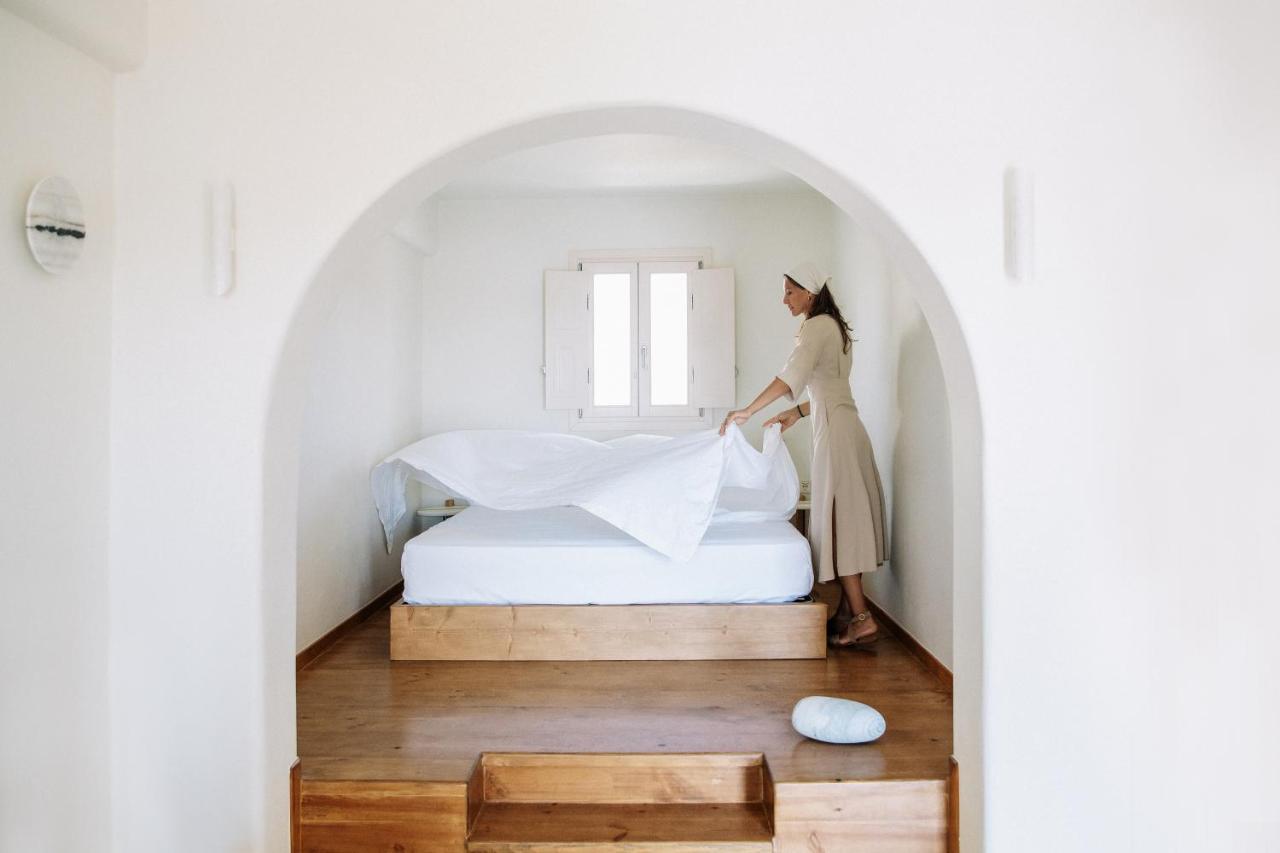 Ammothines Cycladic Suites Agios Arsenios Ngoại thất bức ảnh