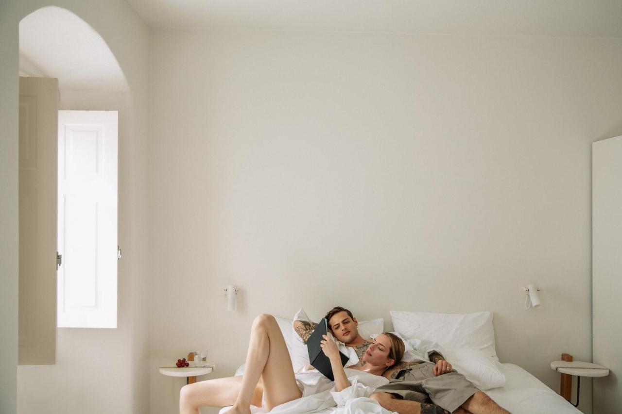 Ammothines Cycladic Suites Agios Arsenios Ngoại thất bức ảnh