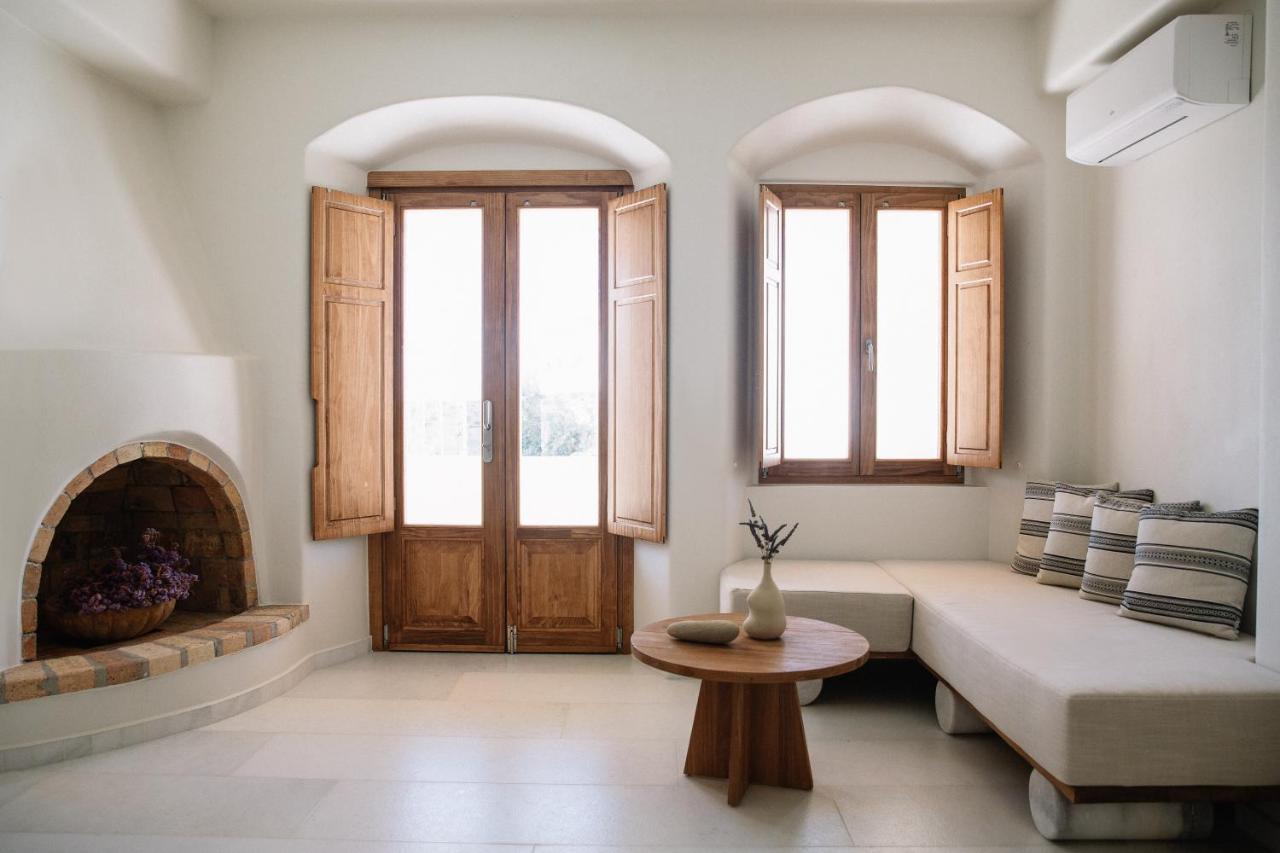 Ammothines Cycladic Suites Agios Arsenios Ngoại thất bức ảnh