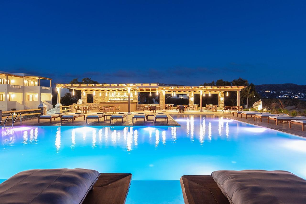Ammothines Cycladic Suites Agios Arsenios Ngoại thất bức ảnh