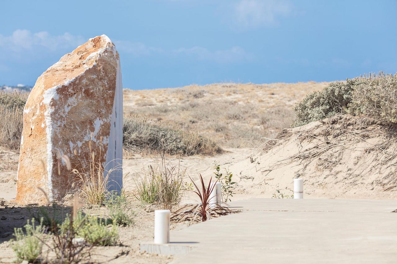 Ammothines Cycladic Suites Agios Arsenios Ngoại thất bức ảnh